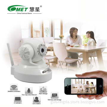 720p P2p Megapixel HD WiFi IP Camera Wireless PTZ Camera